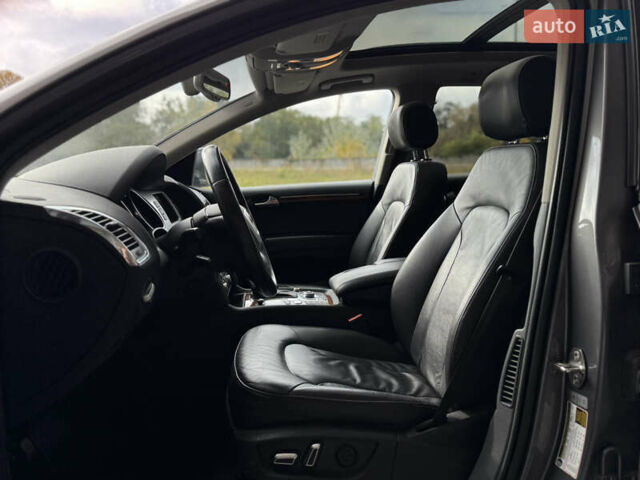 Серый Ауди Ку 7, объемом двигателя 3 л и пробегом 148 тыс. км за 18700 $, фото 15 на Automoto.ua