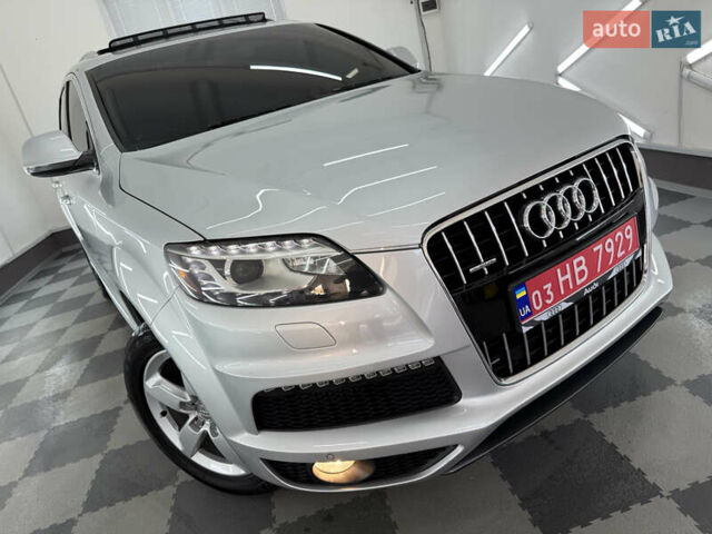 Сірий Ауді Ку 7, об'ємом двигуна 3 л та пробігом 257 тис. км за 17999 $, фото 66 на Automoto.ua