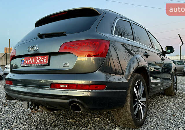 Сірий Ауді Ку 7, об'ємом двигуна 2.97 л та пробігом 265 тис. км за 18700 $, фото 14 на Automoto.ua