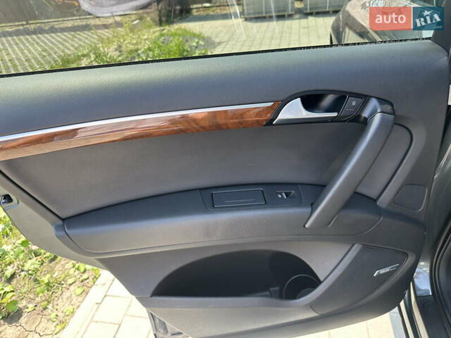 Ауди Ку 7 2013 в Хмельницком на Automoto.ua Серый Ауди Ку 7, объемом двигателя 2.97 л и пробегом 322 тыс. км за 20000 $, фото 14 на Automoto.ua
