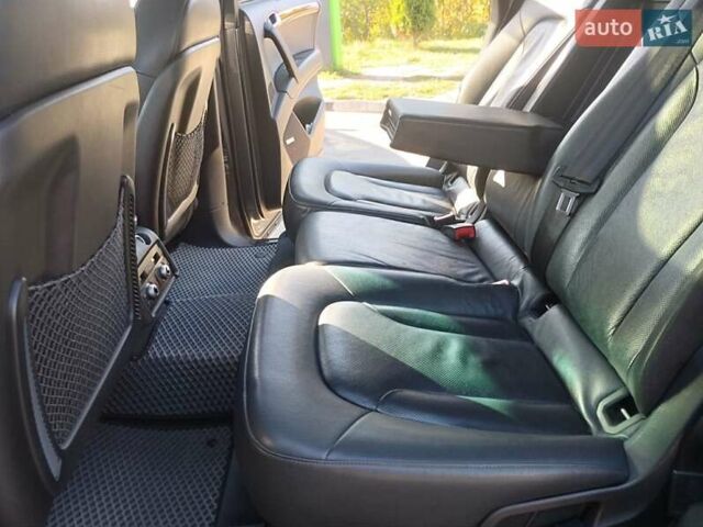 Серый Ауди Ку 7, объемом двигателя 3 л и пробегом 195 тыс. км за 14900 $, фото 14 на Automoto.ua