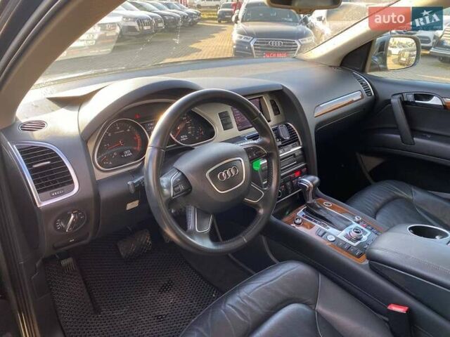 Сірий Ауді Ку 7, об'ємом двигуна 2.97 л та пробігом 245 тис. км за 16600 $, фото 10 на Automoto.ua