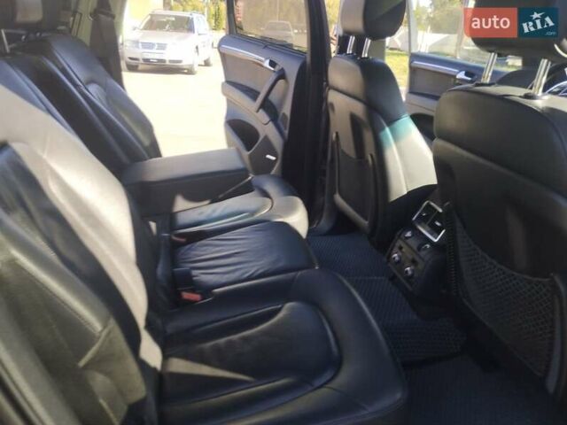 Серый Ауди Ку 7, объемом двигателя 3 л и пробегом 195 тыс. км за 14900 $, фото 12 на Automoto.ua