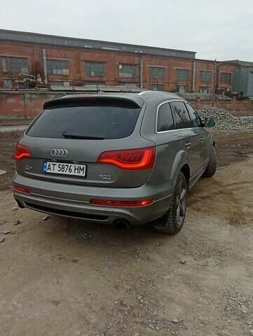 Серый Ауди Ку 7, объемом двигателя 3 л и пробегом 216 тыс. км за 16500 $, фото 6 на Automoto.ua