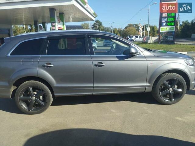 Серый Ауди Ку 7, объемом двигателя 3 л и пробегом 195 тыс. км за 14900 $, фото 5 на Automoto.ua