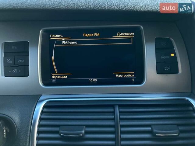Ауді Ку 7 2013 у Івано-Франківську на Automoto.ua Сірий Ауді Ку 7, об'ємом двигуна 2.97 л та пробігом 218 тис. км за 19700 $, фото 39 на Automoto.ua