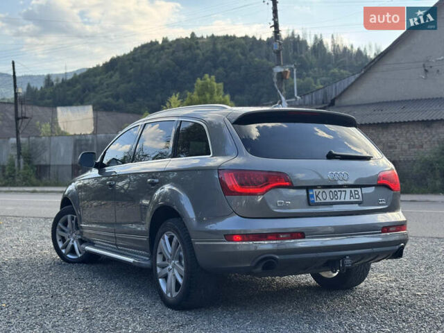 Серый Ауди Ку 7, объемом двигателя 2.97 л и пробегом 297 тыс. км за 20500 $, фото 9 на Automoto.ua