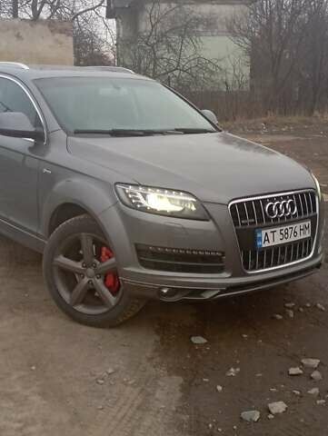 Серый Ауди Ку 7, объемом двигателя 3 л и пробегом 216 тыс. км за 16500 $, фото 7 на Automoto.ua