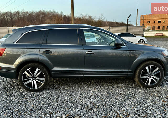 Сірий Ауді Ку 7, об'ємом двигуна 2.97 л та пробігом 265 тис. км за 18700 $, фото 6 на Automoto.ua