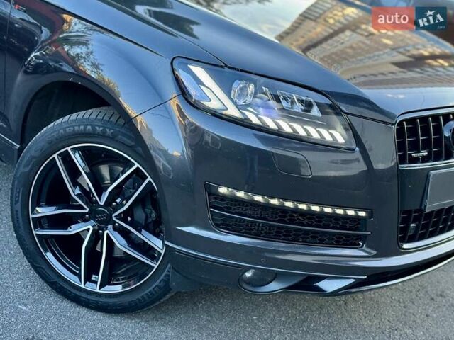 Ауди Ку 7 2013 в Киеве на Automoto.ua Серый Ауди Ку 7, объемом двигателя 2.97 л и пробегом 211 тыс. км за 21500 $, фото 6 на Automoto.ua