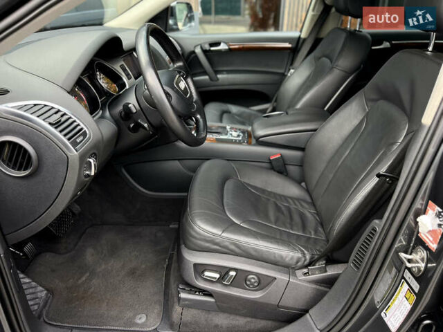 Серый Ауди Ку 7, объемом двигателя 3 л и пробегом 192 тыс. км за 12900 $, фото 6 на Automoto.ua