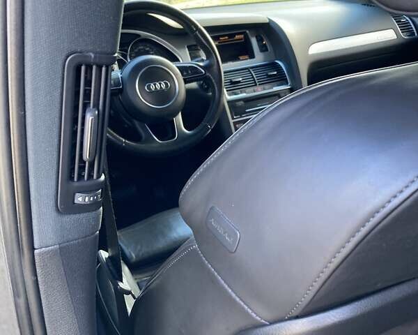 Ауді Ку 7 2013 у Івано-Франківську на Automoto.ua Сірий Ауді Ку 7, об'ємом двигуна 2.97 л та пробігом 218 тис. км за 19700 $, фото 48 на Automoto.ua