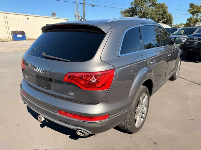 Сірий Ауді Ку 7, об'ємом двигуна 3 л та пробігом 81 тис. км за 10000 $, фото 2 на Automoto.ua