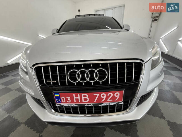 Сірий Ауді Ку 7, об'ємом двигуна 3 л та пробігом 257 тис. км за 17999 $, фото 63 на Automoto.ua