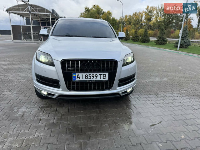Ауди Ку 7 2013 в Кагарлыке на Automoto.ua Серый Ауди Ку 7, объемом двигателя 2.97 л и пробегом 270 тыс. км за 19700 $, фото 1 на Automoto.ua