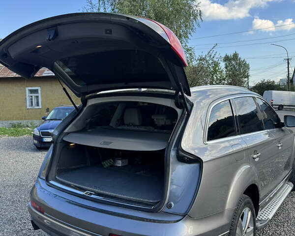 Серый Ауди Ку 7, объемом двигателя 2.97 л и пробегом 297 тыс. км за 20500 $, фото 10 на Automoto.ua