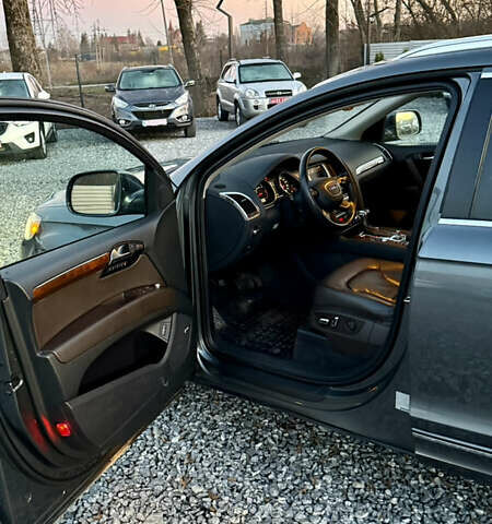 Сірий Ауді Ку 7, об'ємом двигуна 2.97 л та пробігом 265 тис. км за 18700 $, фото 24 на Automoto.ua