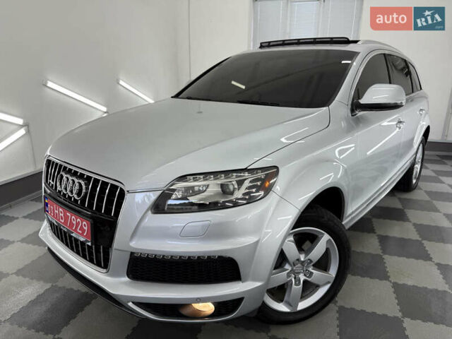 Сірий Ауді Ку 7, об'ємом двигуна 3 л та пробігом 257 тис. км за 17999 $, фото 6 на Automoto.ua