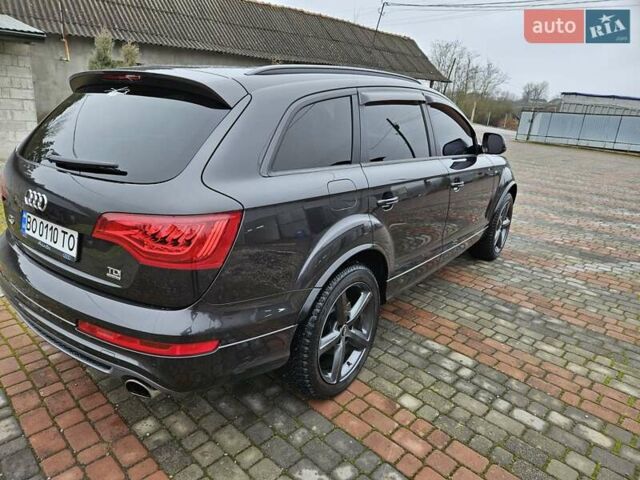 Ауди Ку 7 2013 в Черткове на Automoto.ua Серый Ауди Ку 7, объемом двигателя 2.97 л и пробегом 275 тыс. км за 21500 $, фото 3 на Automoto.ua