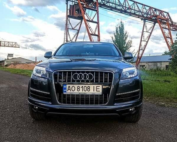 Серый Ауди Ку 7, объемом двигателя 2.97 л и пробегом 299 тыс. км за 21500 $, фото 3 на Automoto.ua