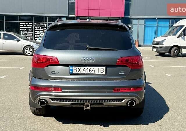 Сірий Ауді Ку 7, об'ємом двигуна 2.97 л та пробігом 154 тис. км за 16900 $, фото 6 на Automoto.ua