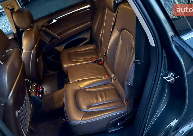 Сірий Ауді Ку 7, об'ємом двигуна 2.97 л та пробігом 265 тис. км за 18700 $, фото 37 на Automoto.ua