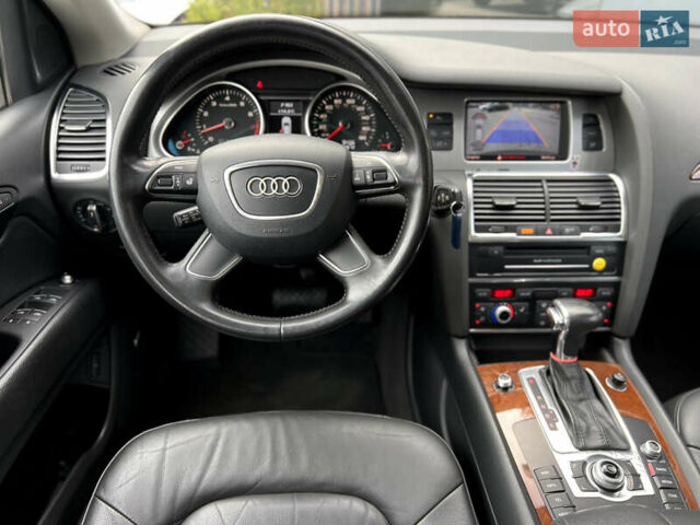 Серый Ауди Ку 7, объемом двигателя 3 л и пробегом 192 тыс. км за 12900 $, фото 9 на Automoto.ua
