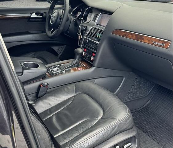Ауди Ку 7 2013 в Кропивницком (Кировограде) на Automoto.ua Серый Ауди Ку 7, объемом двигателя 3 л и пробегом 191 тыс. км за 19300 $, фото 21 на Automoto.ua