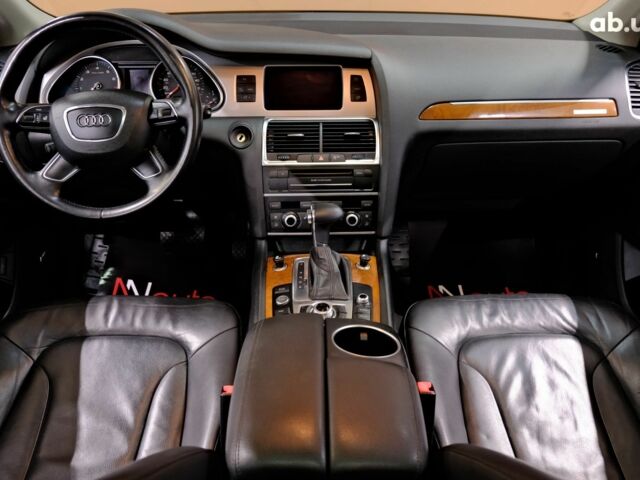 Серый Ауди Ку 7, объемом двигателя 3 л и пробегом 125 тыс. км за 12900 $, фото 6 на Automoto.ua