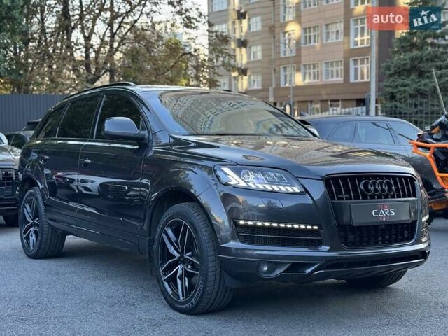 Ауди Ку 7 2013 в Киеве на Automoto.ua Серый Ауди Ку 7, объемом двигателя 2.97 л и пробегом 211 тыс. км за 21500 $, фото 7 на Automoto.ua