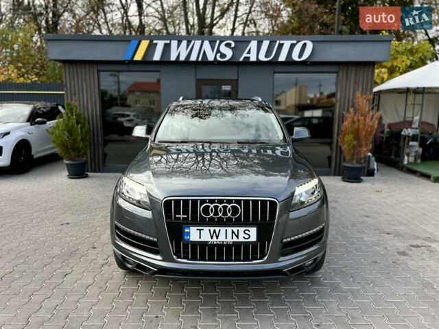 Серый Ауди Ку 7, объемом двигателя 3 л и пробегом 192 тыс. км за 12900 $, фото 13 на Automoto.ua