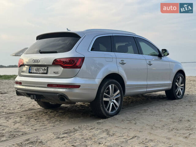 Серый Ауди Ку 7, объемом двигателя 3 л и пробегом 190 тыс. км за 17500 $, фото 9 на Automoto.ua