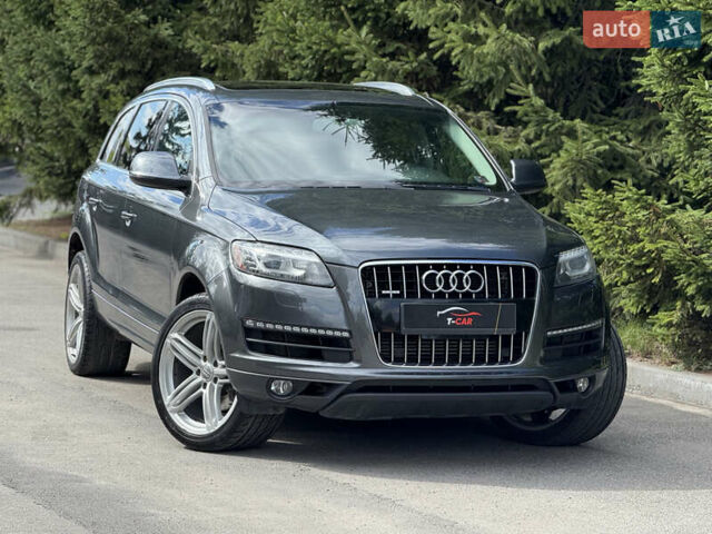 Сірий Ауді Ку 7, об'ємом двигуна 3 л та пробігом 390 тис. км за 12900 $, фото 1 на Automoto.ua