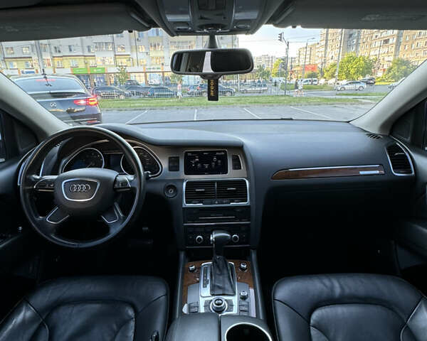 Серый Ауди Ку 7, объемом двигателя 3 л и пробегом 249 тыс. км за 13700 $, фото 3 на Automoto.ua