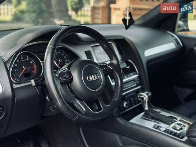 Сірий Ауді Ку 7, об'ємом двигуна 3 л та пробігом 291 тис. км за 12900 $, фото 23 на Automoto.ua