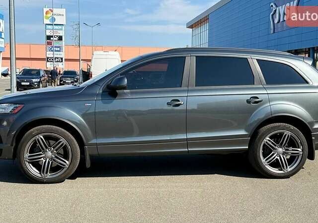Сірий Ауді Ку 7, об'ємом двигуна 2.97 л та пробігом 154 тис. км за 16900 $, фото 7 на Automoto.ua