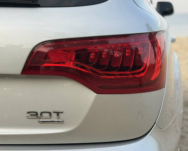 Серый Ауди Ку 7, объемом двигателя 3 л и пробегом 190 тыс. км за 17500 $, фото 10 на Automoto.ua