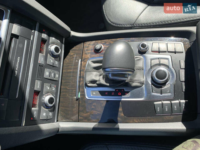Ауди Ку 7 2013 в Львове на Automoto.ua Серый Ауди Ку 7, объемом двигателя 2.97 л и пробегом 113 тыс. км за 30000 $, фото 14 на Automoto.ua