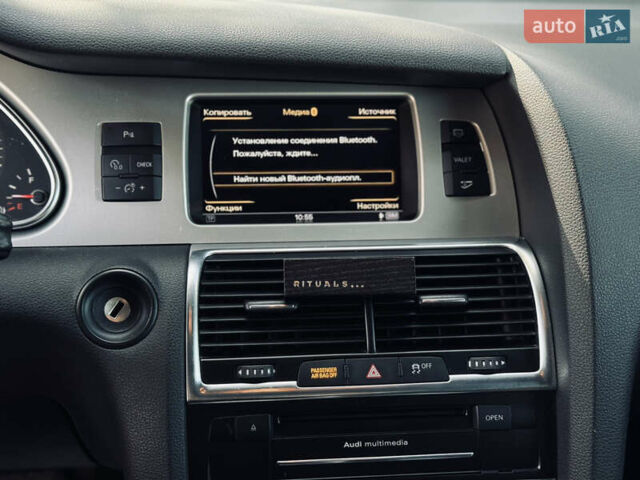 Сірий Ауді Ку 7, об'ємом двигуна 3 л та пробігом 291 тис. км за 12900 $, фото 26 на Automoto.ua