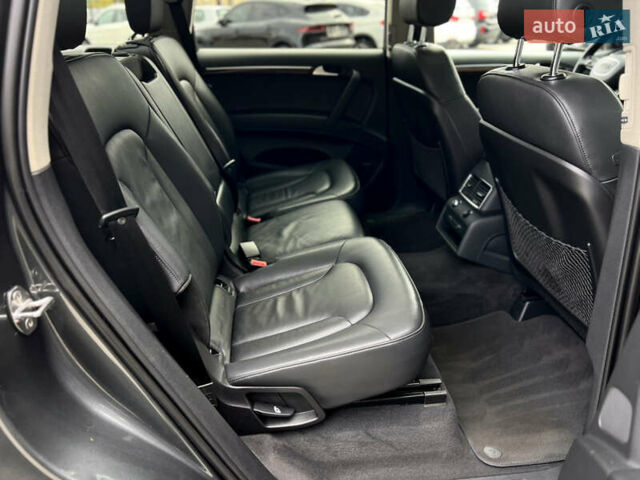 Серый Ауди Ку 7, объемом двигателя 3 л и пробегом 192 тыс. км за 12900 $, фото 25 на Automoto.ua