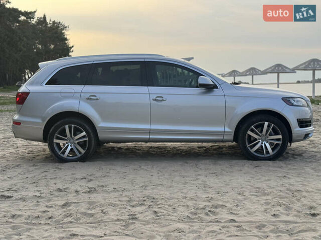 Серый Ауди Ку 7, объемом двигателя 3 л и пробегом 190 тыс. км за 17500 $, фото 8 на Automoto.ua