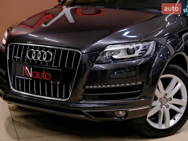 Серый Ауди Ку 7, объемом двигателя 3 л и пробегом 126 тыс. км за 12900 $, фото 6 на Automoto.ua