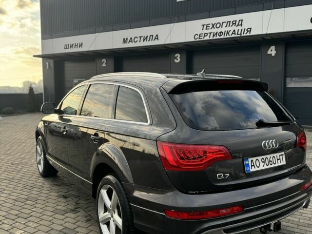 Серый Ауди Ку 7, объемом двигателя 3 л и пробегом 213 тыс. км за 13300 $, фото 6 на Automoto.ua