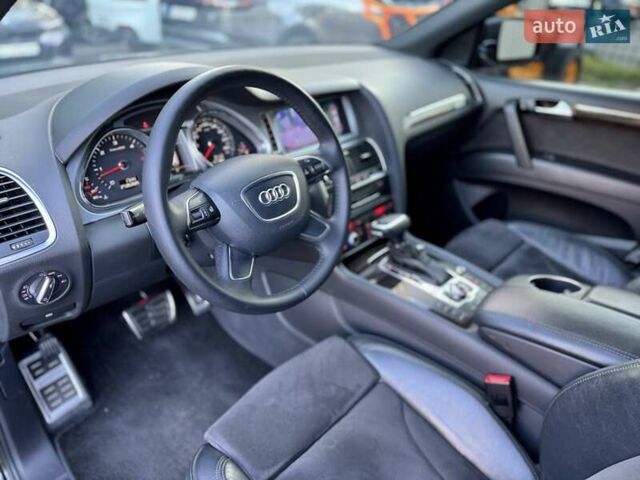 Ауди Ку 7 2013 в Киеве на Automoto.ua Серый Ауди Ку 7, объемом двигателя 2.97 л и пробегом 211 тыс. км за 21500 $, фото 10 на Automoto.ua
