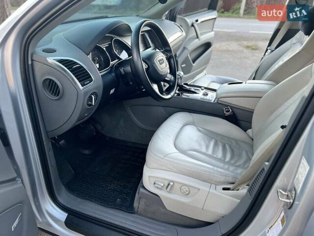 Сірий Ауді Ку 7, об'ємом двигуна 2.97 л та пробігом 257 тис. км за 19999 $, фото 10 на Automoto.ua