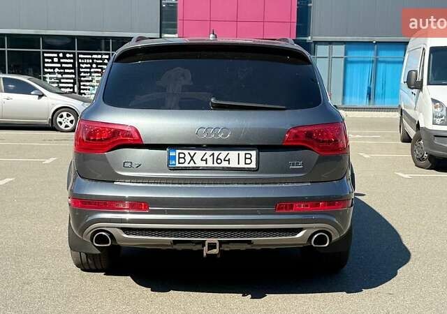 Сірий Ауді Ку 7, об'ємом двигуна 2.97 л та пробігом 154 тис. км за 16900 $, фото 10 на Automoto.ua