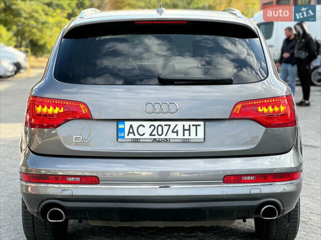 Ауди Ку 7 2013 в Днепре (Днепропетровске) на Automoto.ua Серый Ауди Ку 7, объемом двигателя 3 л и пробегом 235 тыс. км за 13500 $, фото 3 на Automoto.ua