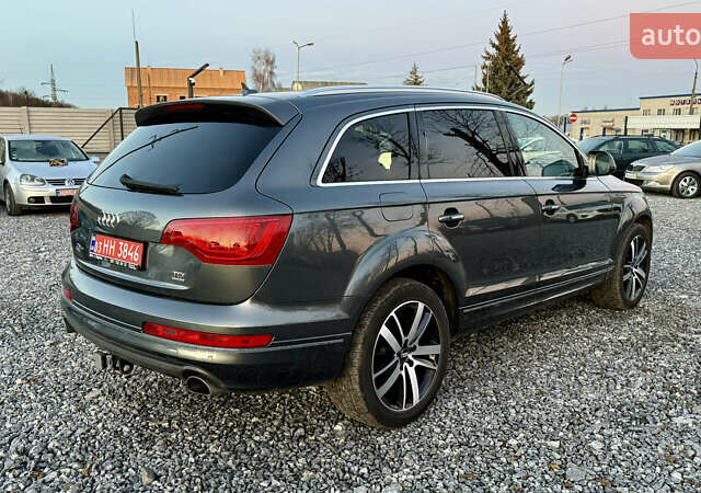 Сірий Ауді Ку 7, об'ємом двигуна 2.97 л та пробігом 265 тис. км за 18700 $, фото 5 на Automoto.ua