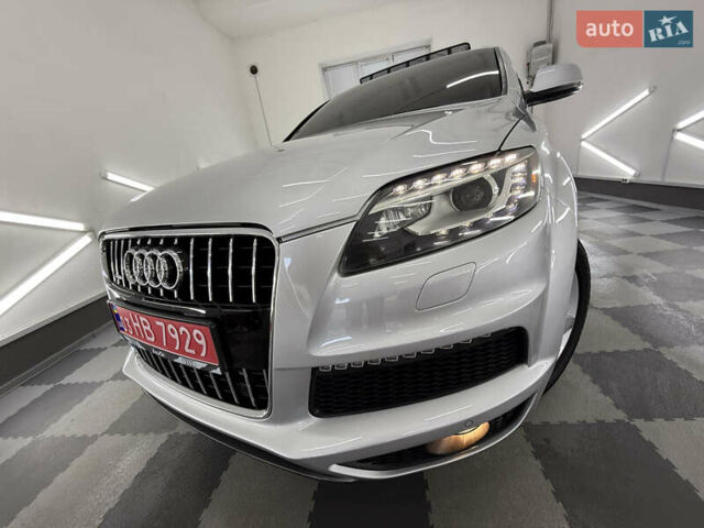 Сірий Ауді Ку 7, об'ємом двигуна 3 л та пробігом 257 тис. км за 17999 $, фото 72 на Automoto.ua