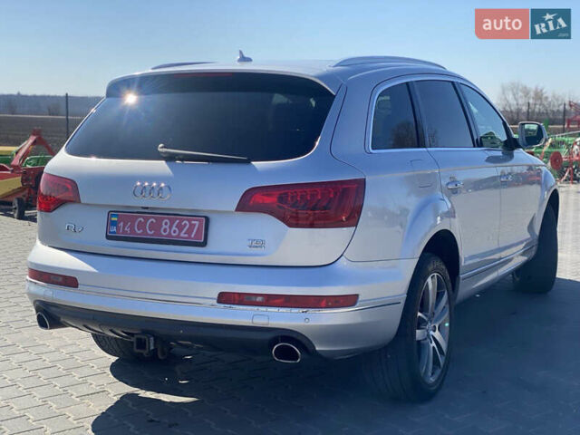 Ауди Ку 7 2013 в Тернополе на Automoto.ua Серый Ауди Ку 7, объемом двигателя 3 л и пробегом 295 тыс. км за 16900 $, фото 6 на Automoto.ua
